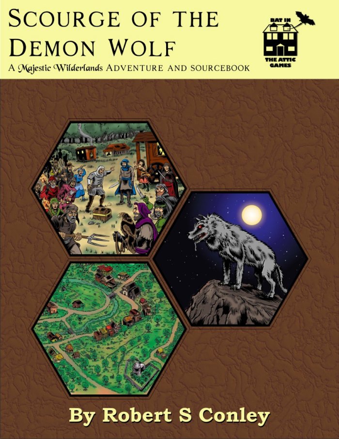 Scourge of the Demon Wolf Small Cover